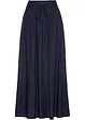 Maxirok van viscose met comfortband en strikkoordjes, bonprix