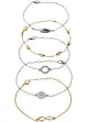 Armbanden (5-dlg. set), bonprix