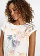 Blouse met bloemenprint, bonprix