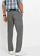 Regular fit instapbroek van katoen, straight (set van 2), bonprix