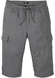 Cargo instapbermuda met linnen, bonprix