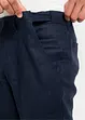 Regular fit linnen chino met comfortband, straight, bonprix