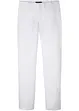 Regular fit linnen chino met comfortband, straight, bonprix