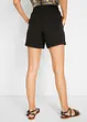 Jersey short in een viscosemix met een comfortabele band en kant, bonprix