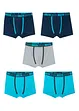 Jongens boxer (set van 5), bonprix