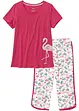 Capri pyjama (2-dlg. set), bonprix