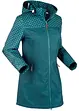 Bedrukte softshell jas, slanke pasvorm, waterafstotend, bonprix