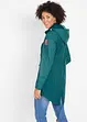 Bedrukte softshell jas, slanke pasvorm, waterafstotend, bonprix