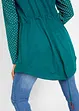 Bedrukte softshell jas, slanke pasvorm, waterafstotend, bonprix