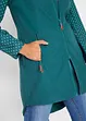 Bedrukte softshell jas, slanke pasvorm, waterafstotend, bonprix