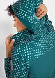 Bedrukte softshell jas, slanke pasvorm, waterafstotend, bonprix