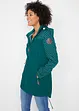 Bedrukte softshell jas, slanke pasvorm, waterafstotend, bonprix