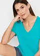T-shirt van puur katoen, bonprix