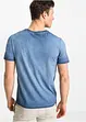 T-shirt in washed out look van biologisch katoen, bonprix