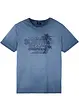 T-shirt in washed out look van biologisch katoen, bonprix