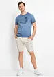 T-shirt in washed out look van biologisch katoen, bonprix