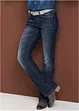 Comfort stretch jeans, bootcut, bonprix