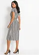 Jurk van viscose, bonprix