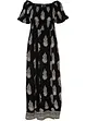 Carmen jurk van soepel viscose, bonprix