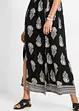 Carmen jurk van soepel viscose, bonprix