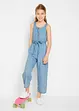 Meisjes jeans jumpsuit van katoen, bonprix