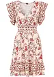 Gedessineerde jersey jurk, bonprix
