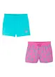 Meisjes short (set van 2) van puur biologisch katoen, bonprix