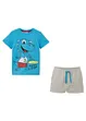 Jongens shirt en short (2-dlg. set), bonprix