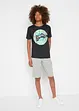 Jongens T-shirt van biologisch katoen, bonprix