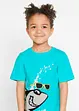 Kinderen T-shirt (set van 2) van biologisch katoen, bonprix