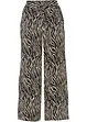 Gedessineerde culotte van soepele viscose, bonprix