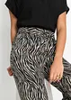 Gedessineerde culotte van soepele viscose, bonprix