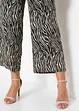 Gedessineerde culotte van soepele viscose, bonprix