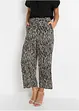 Gedessineerde culotte van soepele viscose, bonprix