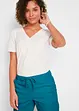 Instapbermuda met een comfortabele tailleband, bonprix