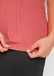 Shirt in een viscosemix, korte mouw, bonprix