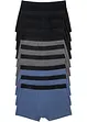 Boxer nauwsluitend (set van 10), bonprix