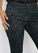 Broek met chique print, bonprix