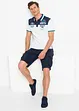 Cargo bermuda van puur katoen, loose fit, bonprix