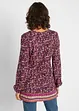 Shirt tuniek met bloemenmotief, bonprix