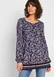 Shirt tuniek met bloemenmotief, bonprix