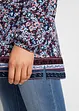 Shirt tuniek met bloemenmotief, bonprix