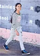 Casual sweatpants met comic print, bonprix