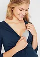 Zwangerschapsjurk/voedingsjurk van viscose-stretch, bonprix
