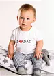 Baby jersey broek (set van 2) van biologisch katoen, bonprix