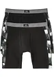 Lange boxershort (set van 2), bonprix