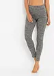 Thermo legging met fleece binnenin, bonprix