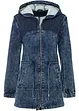 Lichte denim parka, bonprix