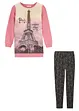 Meisjes sweater en legging (2-dlg. set), bonprix