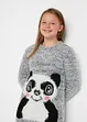 Meisjes fluffy trui, bonprix